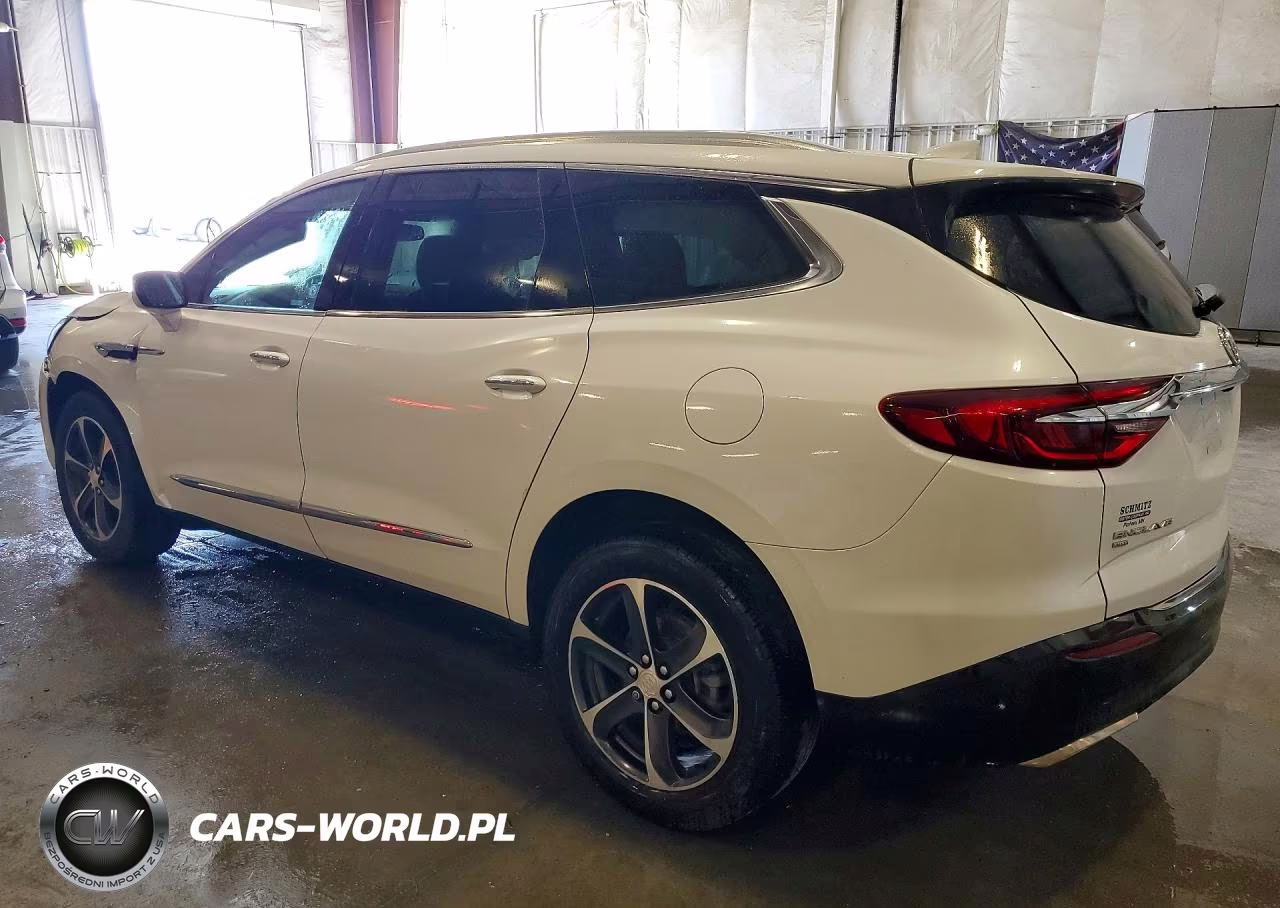 2021 Buick Enclave Essence VIN:5GAEVAKWXMJ188185 - 2