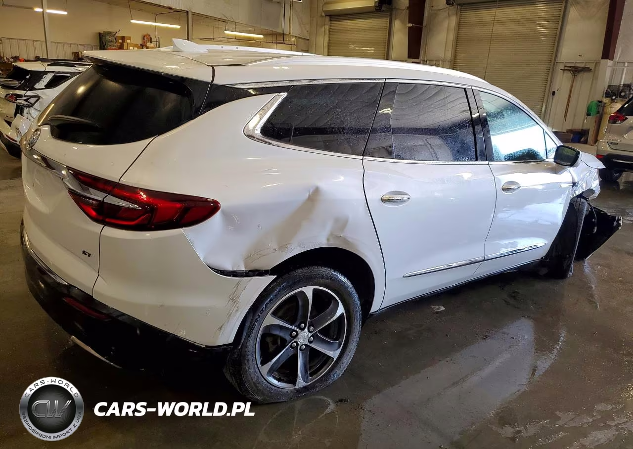 2021 Buick Enclave Essence VIN:5GAEVAKWXMJ188185 - 3