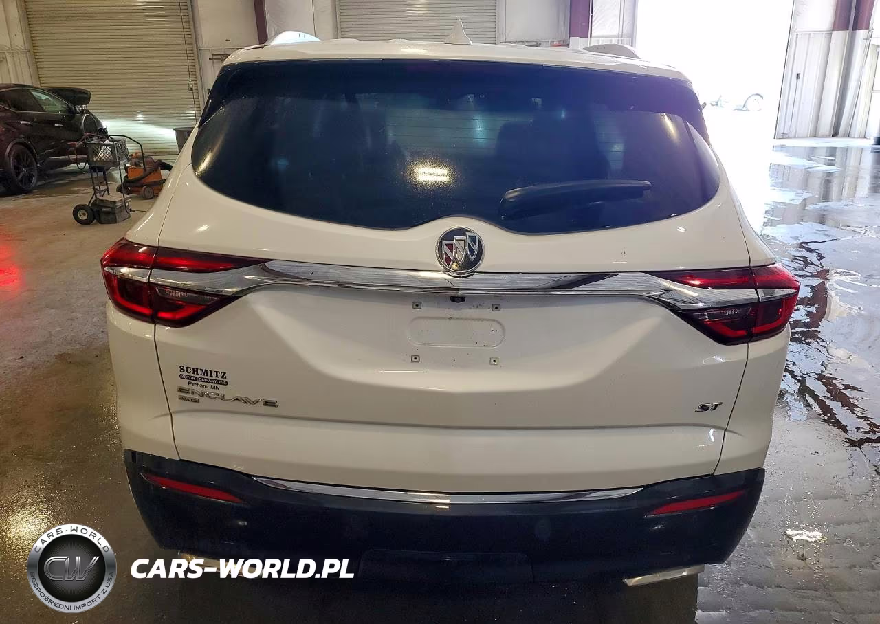 2021 Buick Enclave Essence VIN:5GAEVAKWXMJ188185 - 6