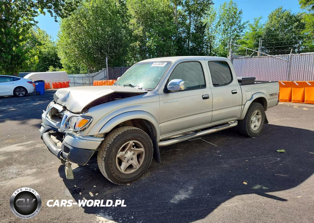 2003 Toyota Tacoma Double Cab