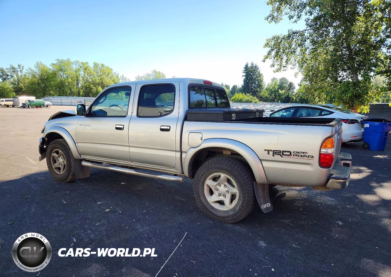 2003 Toyota Tacoma Double Cab VIN:5TEHN72N43Z275283 - 2