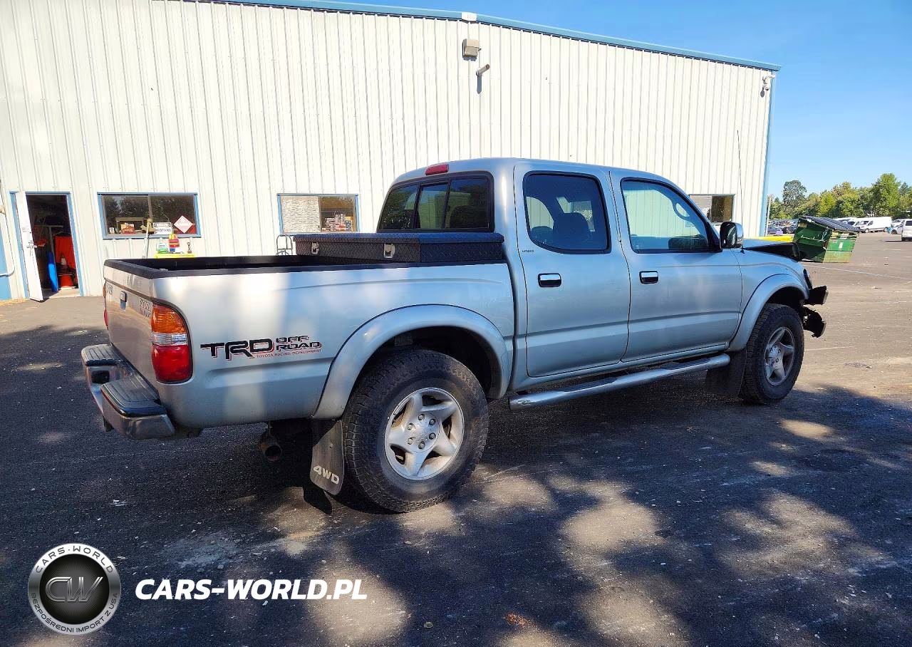 2003 Toyota Tacoma Double Cab VIN:5TEHN72N43Z275283 - 3
