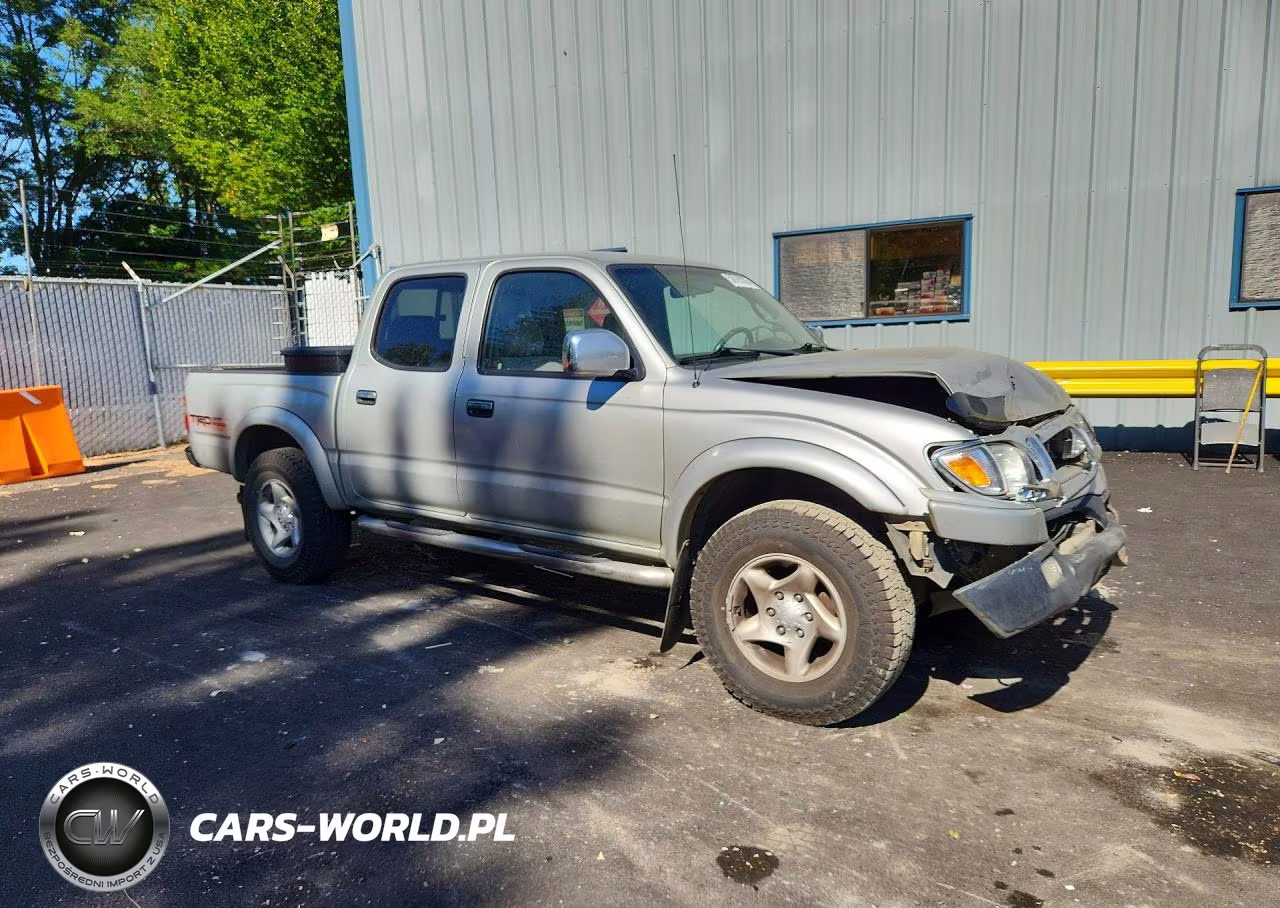2003 Toyota Tacoma Double Cab VIN:5TEHN72N43Z275283 - 4