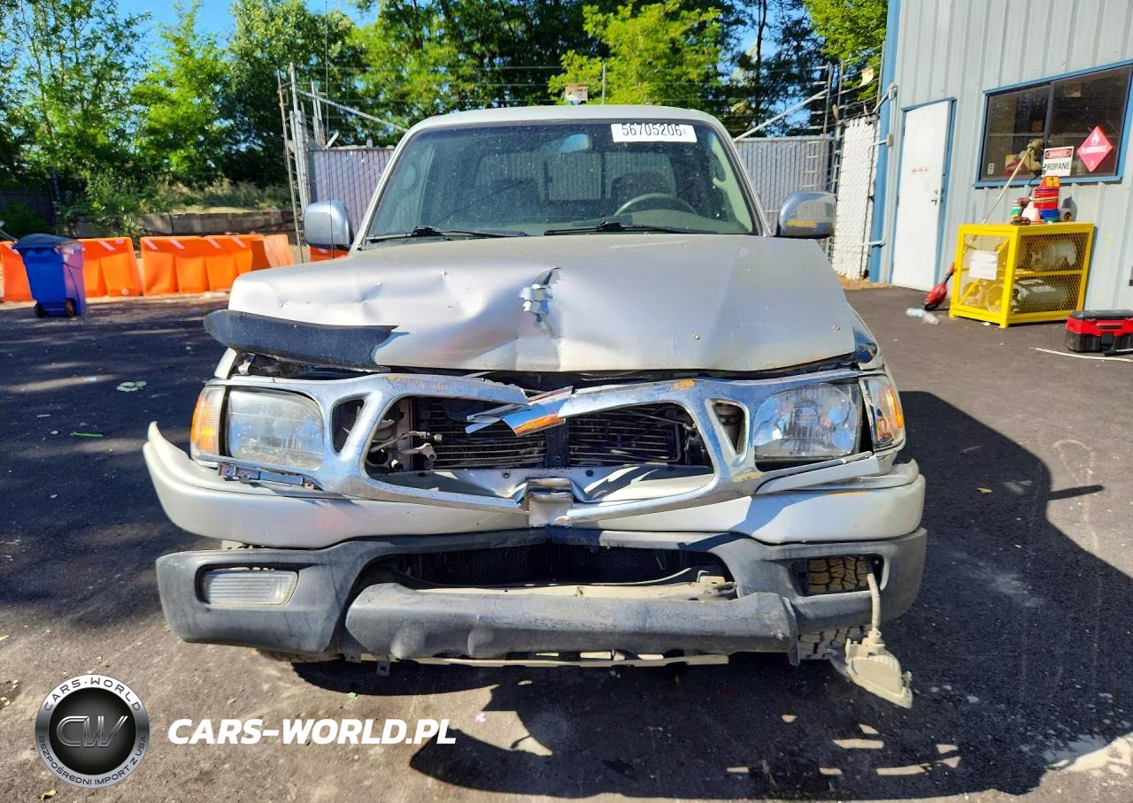 2003 Toyota Tacoma Double Cab VIN:5TEHN72N43Z275283 - 5