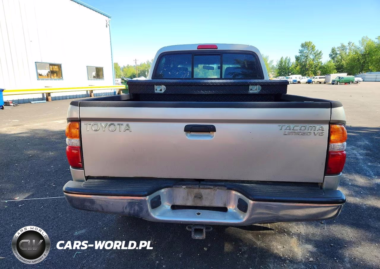 2003 Toyota Tacoma Double Cab VIN:5TEHN72N43Z275283 - 6