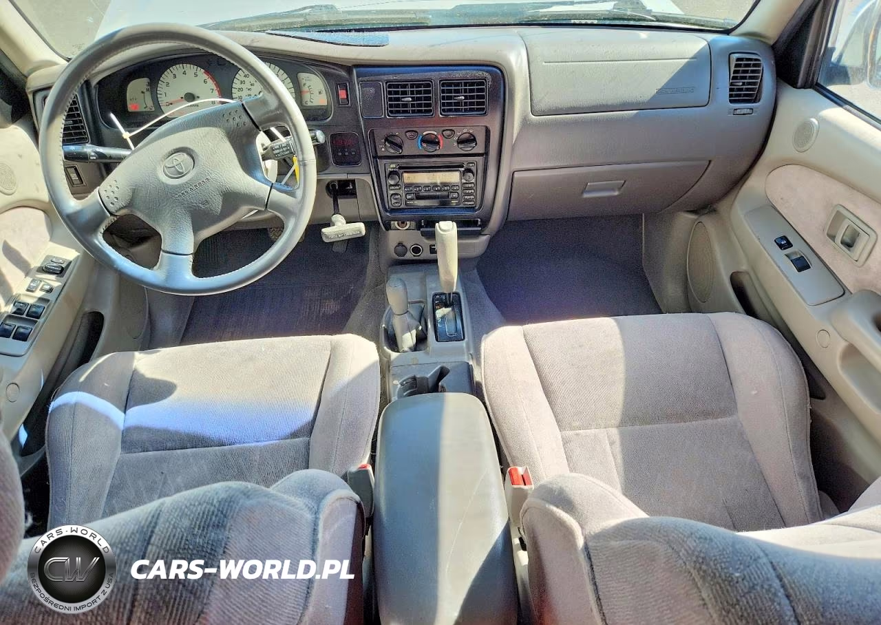 2003 Toyota Tacoma Double Cab VIN:5TEHN72N43Z275283 - 8