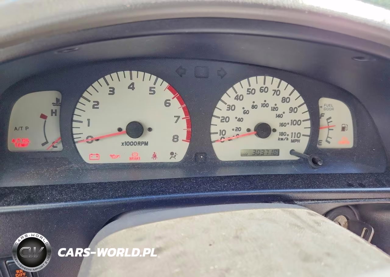 2003 Toyota Tacoma Double Cab VIN:5TEHN72N43Z275283 - 9