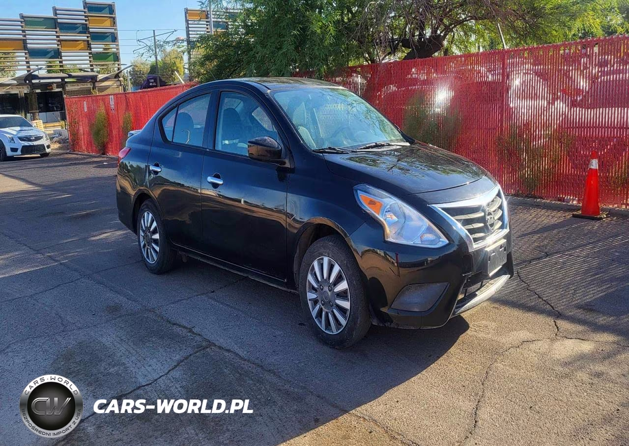 2019 Nissan Versa 1.6 Sv