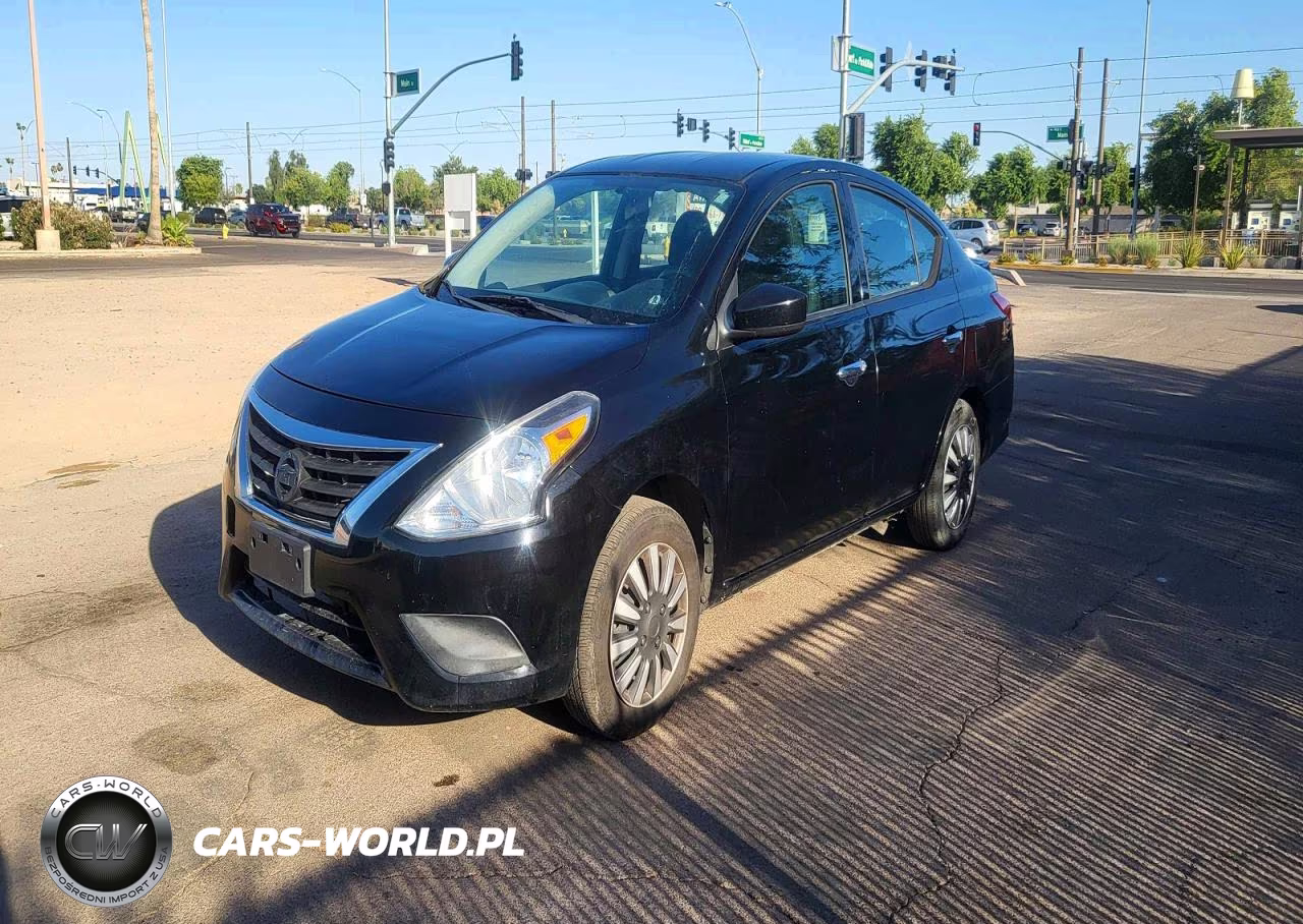 2019 Nissan Versa 1.6 Sv VIN:3N1CN7AP6KL849495 - 2