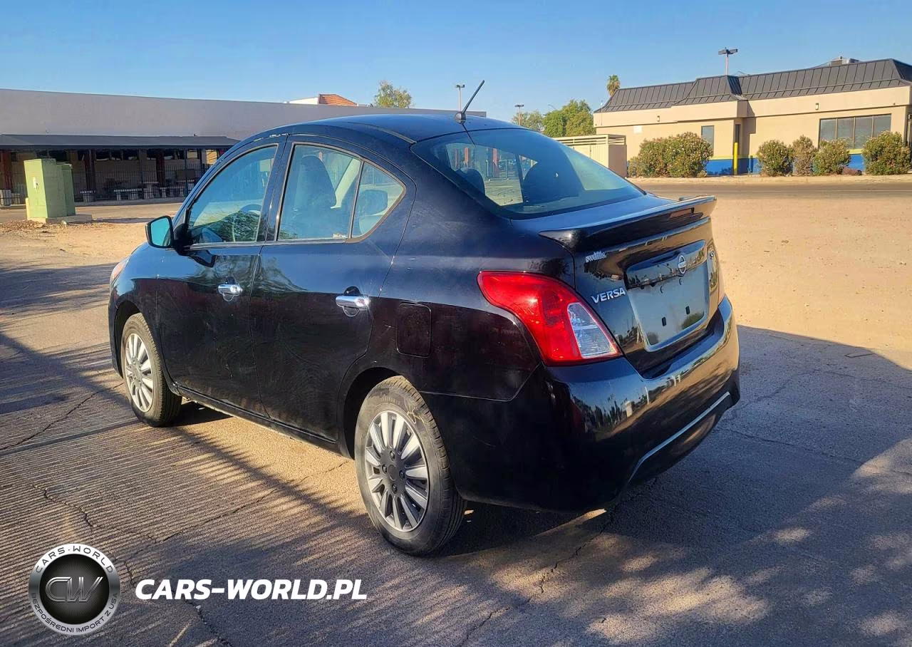 2019 Nissan Versa 1.6 Sv VIN:3N1CN7AP6KL849495 - 3
