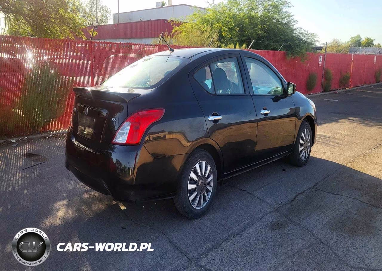 2019 Nissan Versa 1.6 Sv VIN:3N1CN7AP6KL849495 - 4