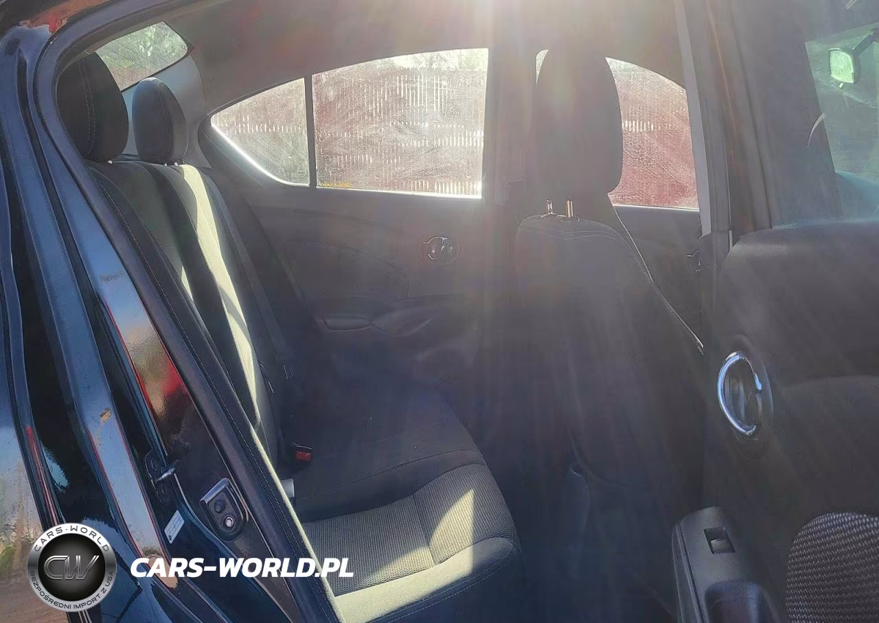 2019 Nissan Versa 1.6 Sv VIN:3N1CN7AP6KL849495 - 6