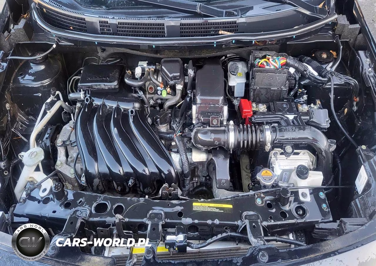 2019 Nissan Versa 1.6 Sv VIN:3N1CN7AP6KL849495 - 7