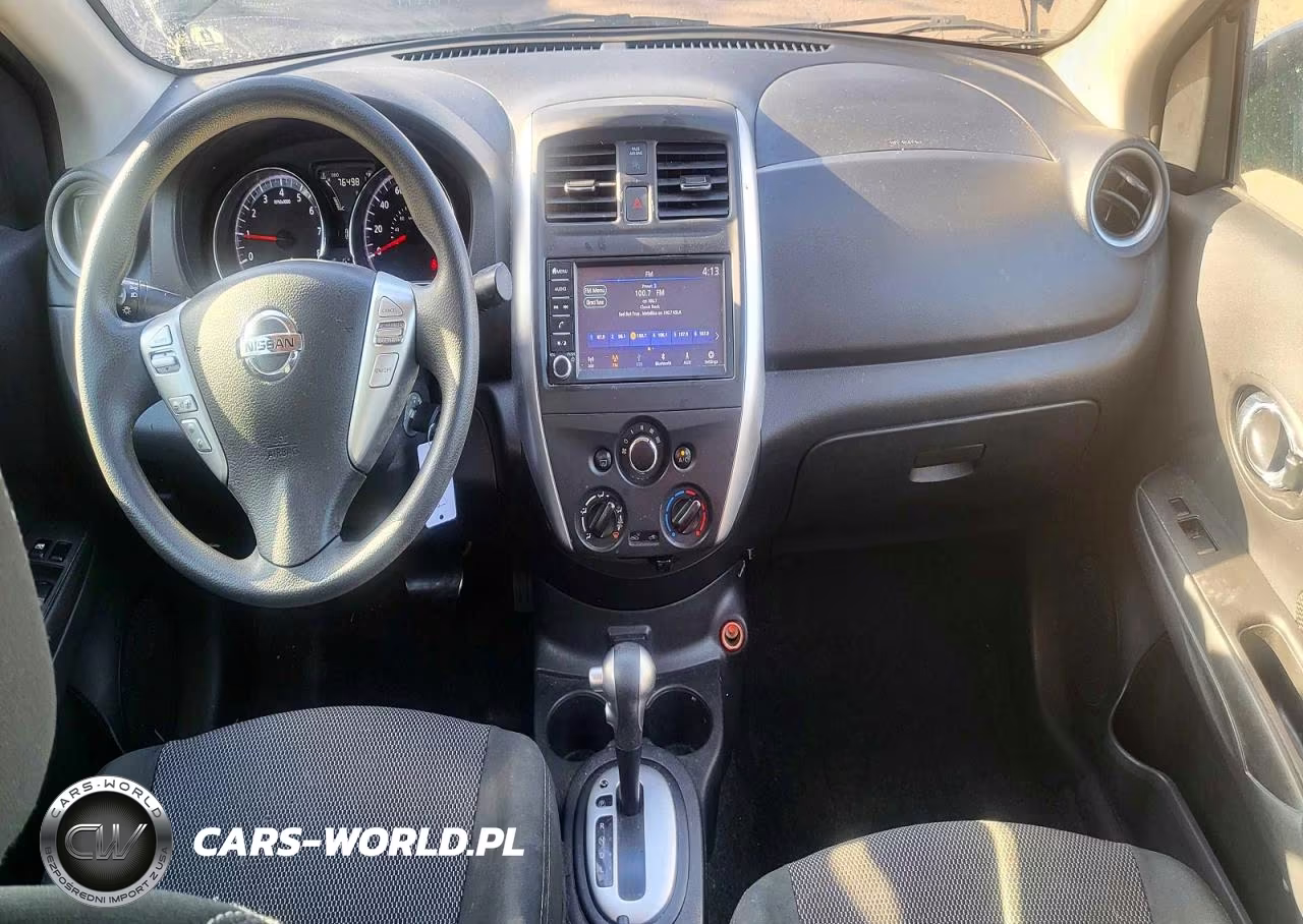 2019 Nissan Versa 1.6 Sv VIN:3N1CN7AP6KL849495 - 9