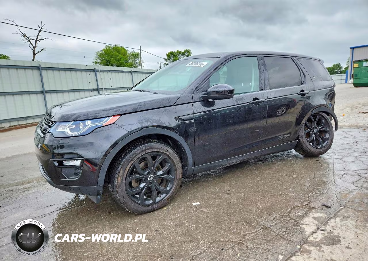 2016 Land Rover Discovery Sport Hse – zdjęcie 1 z 13