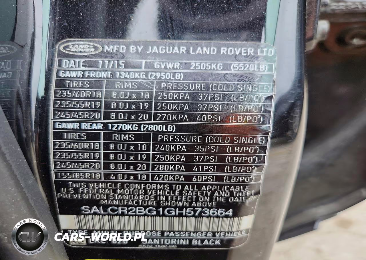 2016 Land Rover Discovery Sport Hse VIN:SALCR2BG1GH573664 - 13