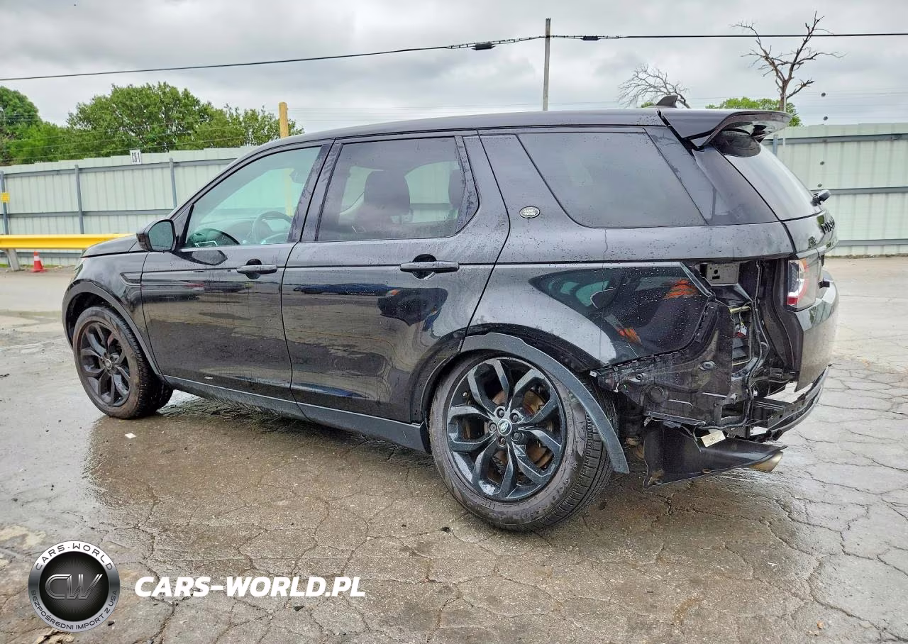 2016 Land Rover Discovery Sport Hse VIN:SALCR2BG1GH573664 - 2