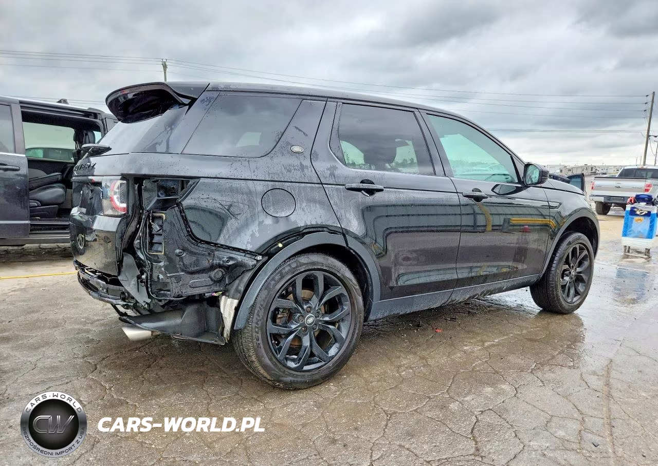 2016 Land Rover Discovery Sport Hse VIN:SALCR2BG1GH573664 - 3