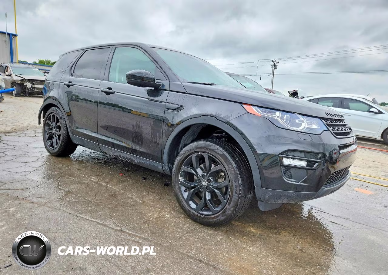 2016 Land Rover Discovery Sport Hse VIN:SALCR2BG1GH573664 - 4