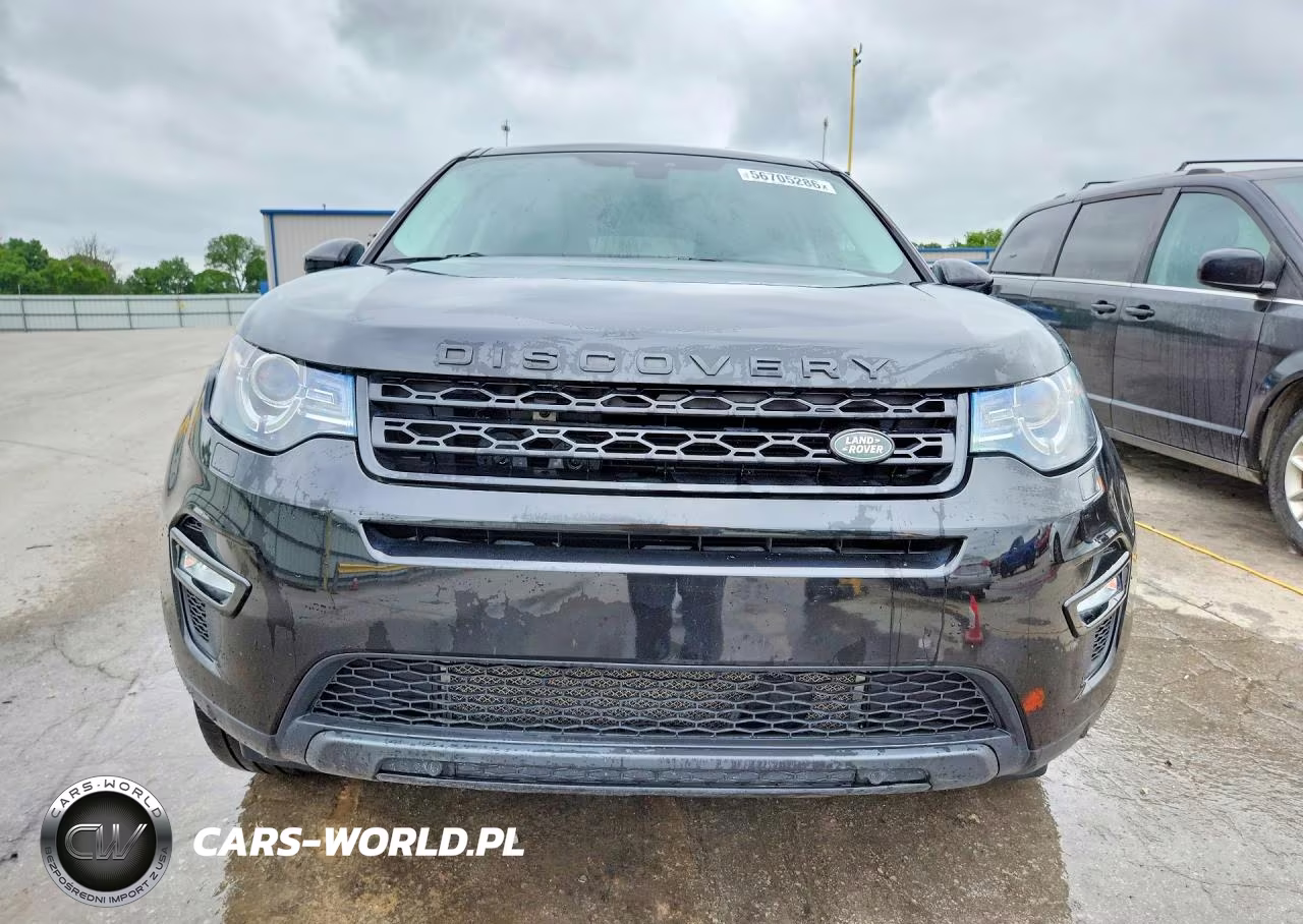 2016 Land Rover Discovery Sport Hse VIN:SALCR2BG1GH573664 - 5
