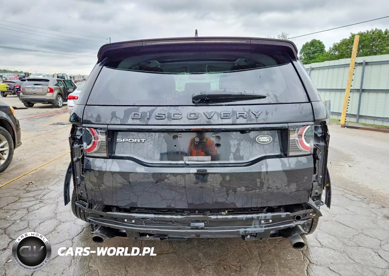 2016 Land Rover Discovery Sport Hse VIN:SALCR2BG1GH573664 - 6
