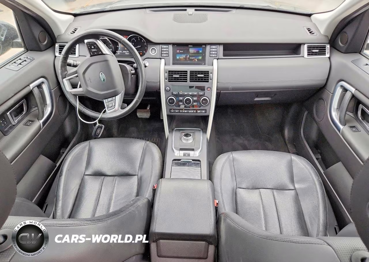 2016 Land Rover Discovery Sport Hse VIN:SALCR2BG1GH573664 - 8