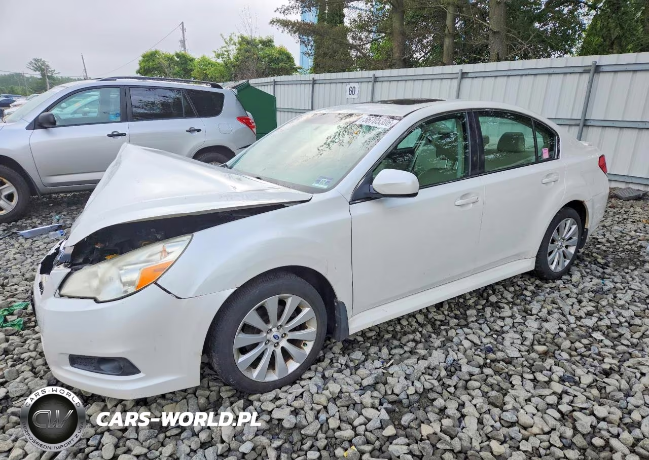 2012 Subaru Legacy 2.5I Limited