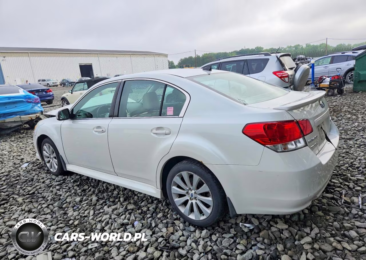 2012 Subaru Legacy 2.5I Limited VIN:4S3BMBK62C3036172 - 2