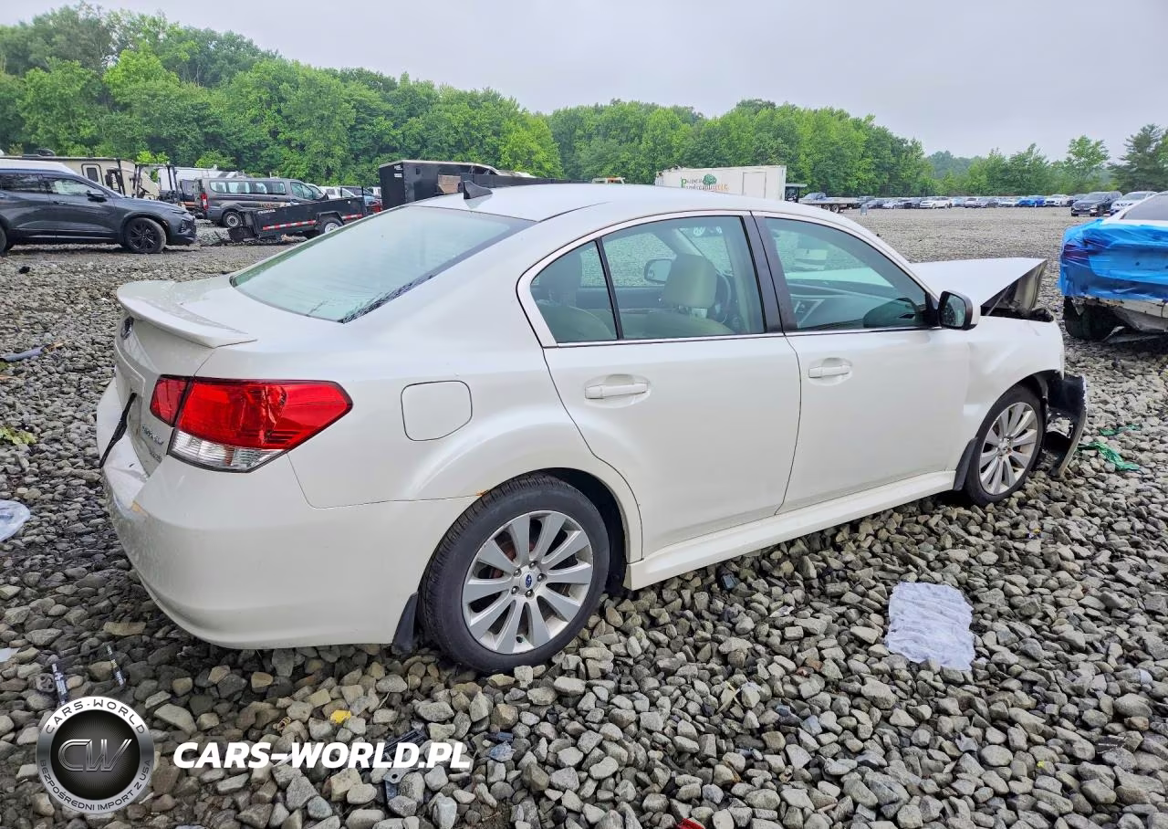 2012 Subaru Legacy 2.5I Limited VIN:4S3BMBK62C3036172 - 3