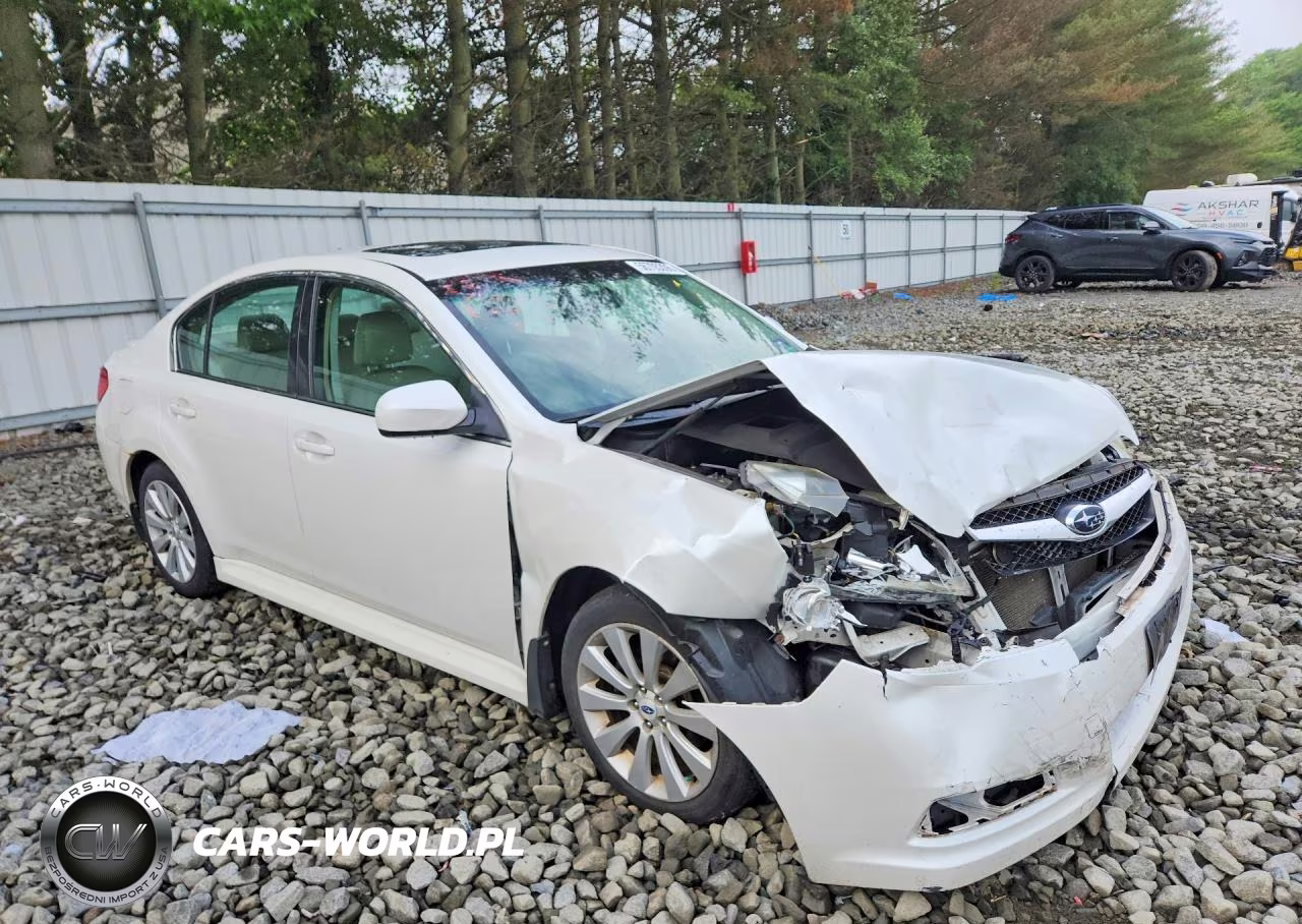 2012 Subaru Legacy 2.5I Limited VIN:4S3BMBK62C3036172 - 4