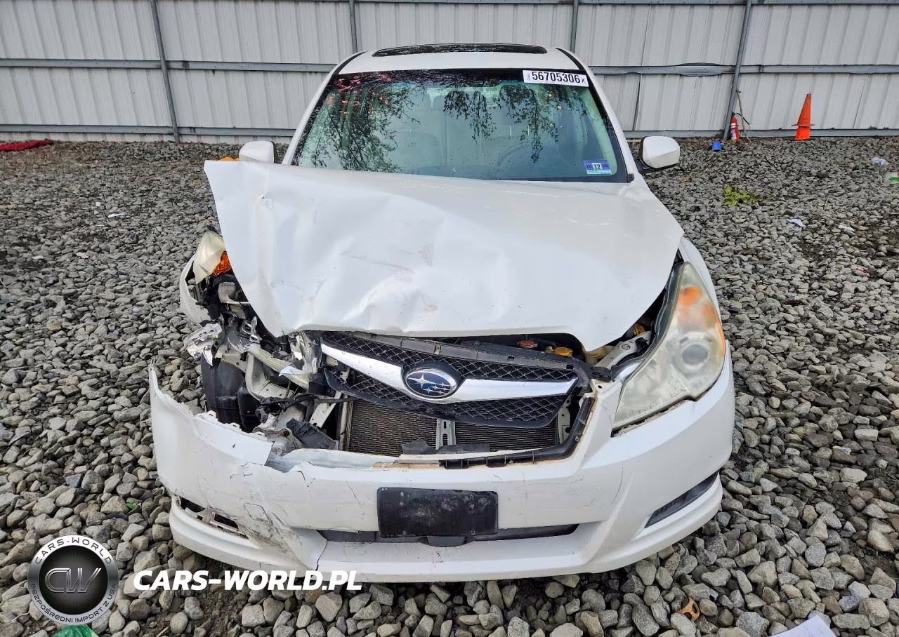 2012 Subaru Legacy 2.5I Limited VIN:4S3BMBK62C3036172 - 5