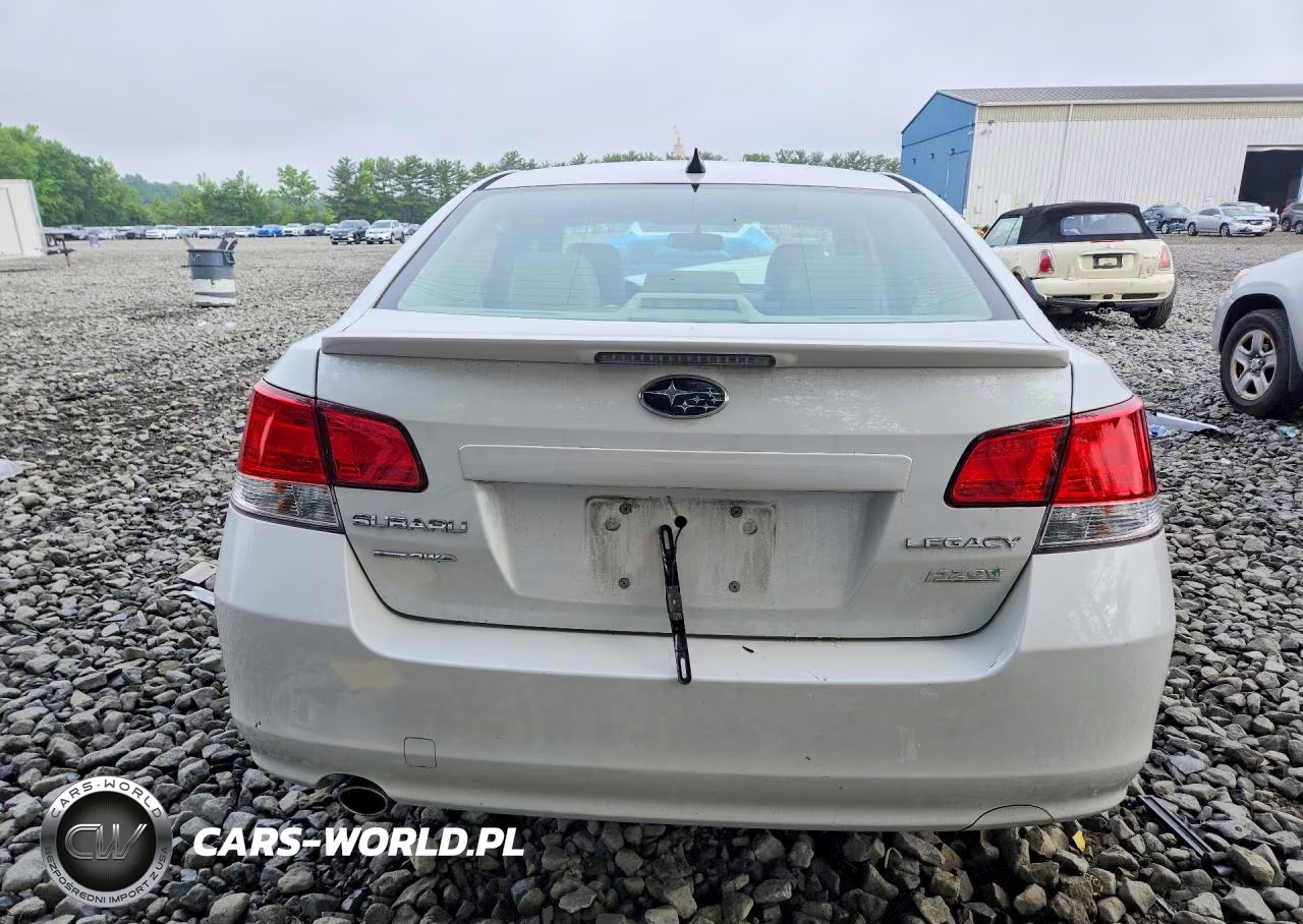2012 Subaru Legacy 2.5I Limited VIN:4S3BMBK62C3036172 - 6