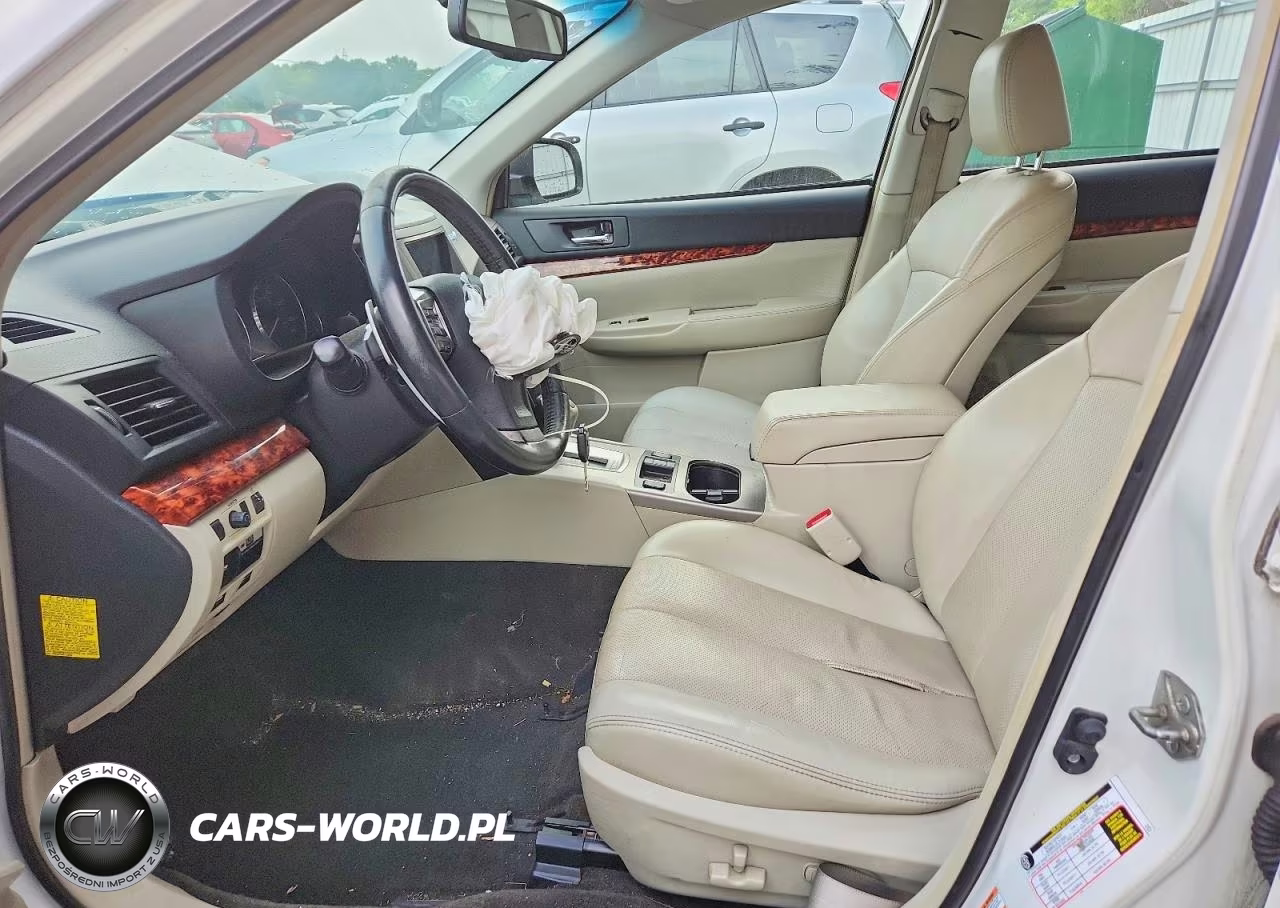 2012 Subaru Legacy 2.5I Limited VIN:4S3BMBK62C3036172 - 7