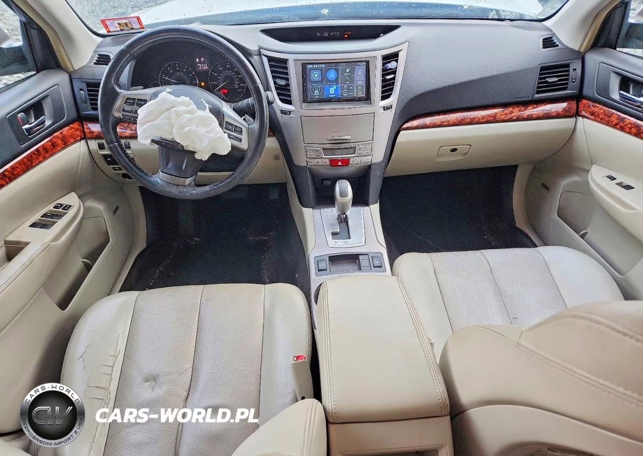 2012 Subaru Legacy 2.5I Limited VIN:4S3BMBK62C3036172 - 8