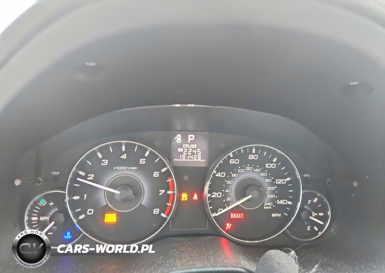 2012 Subaru Legacy 2.5I Limited VIN:4S3BMBK62C3036172 - 9