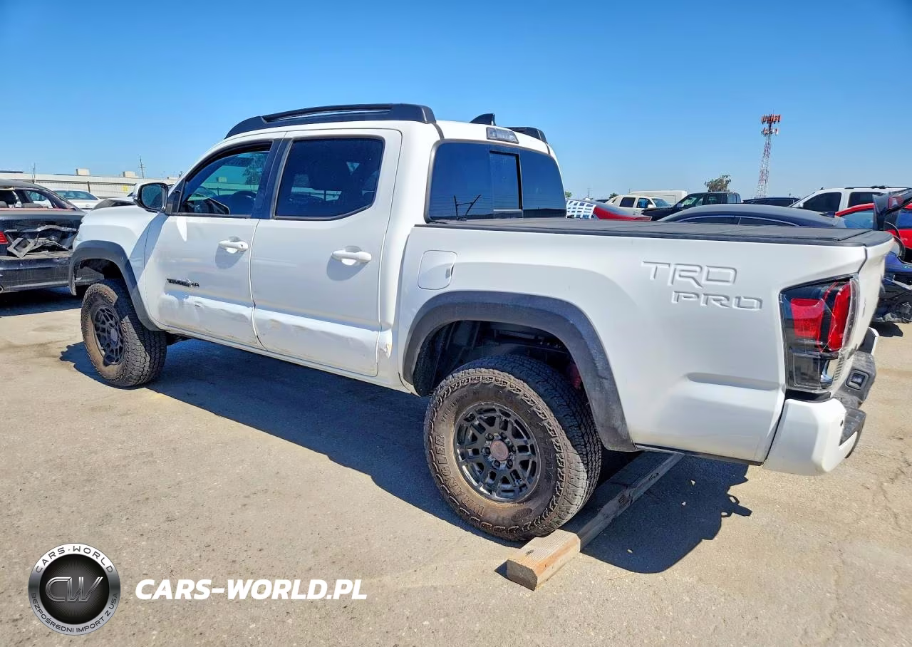 2023 Toyota Tacoma Trd Pro VIN:3TYCZ5AN3PT151579 - 2
