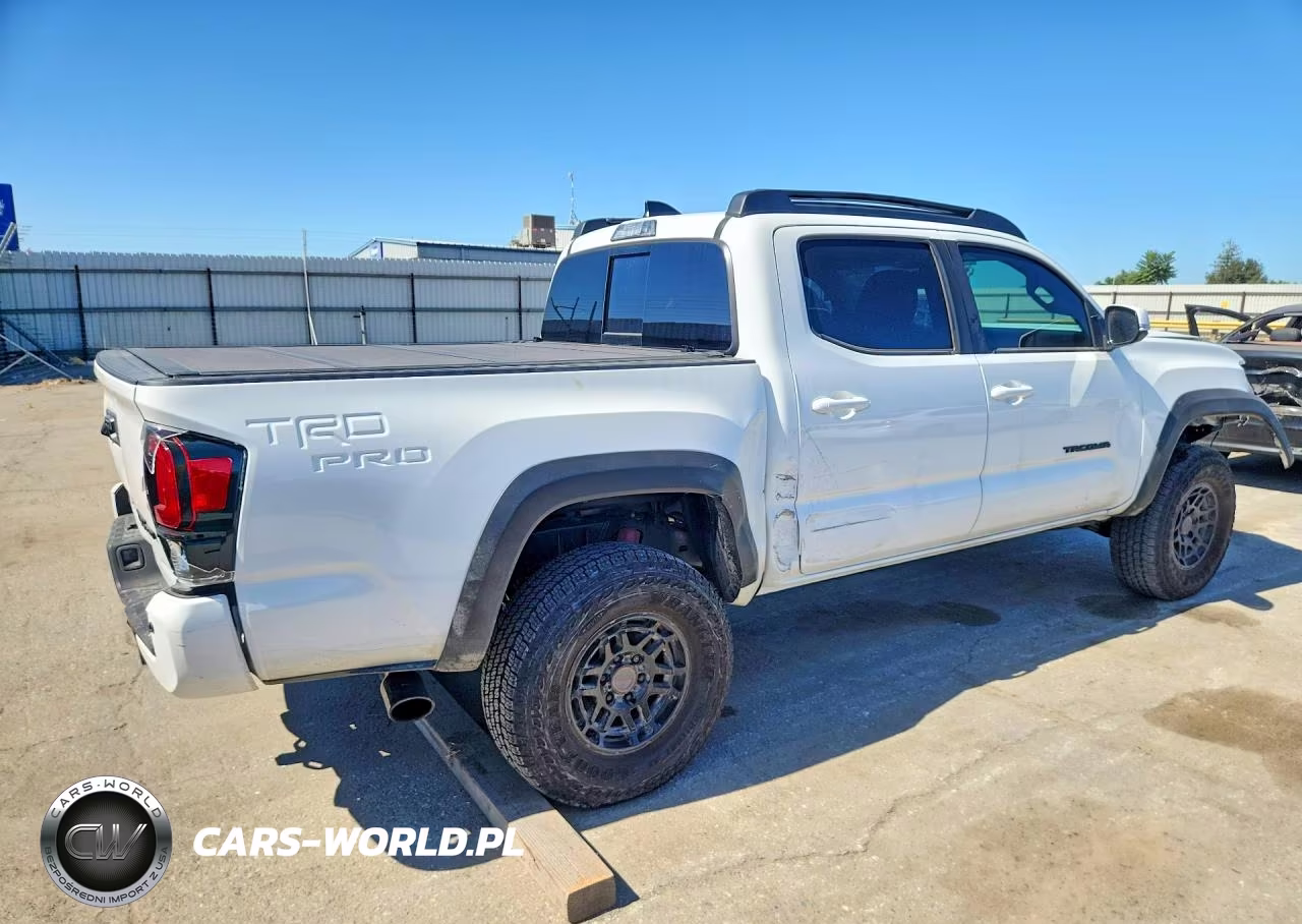 2023 Toyota Tacoma Trd Pro VIN:3TYCZ5AN3PT151579 - 3