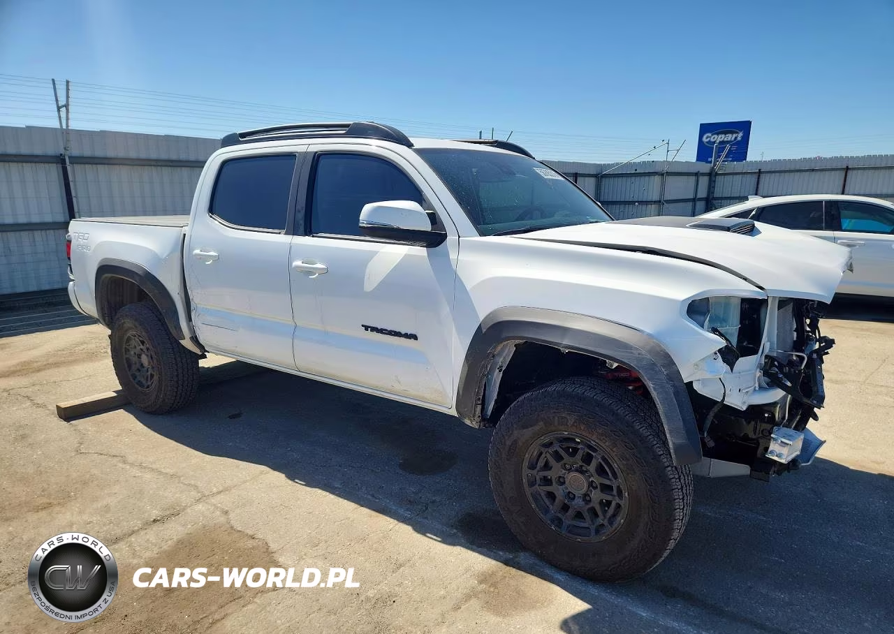 2023 Toyota Tacoma Trd Pro VIN:3TYCZ5AN3PT151579 - 4