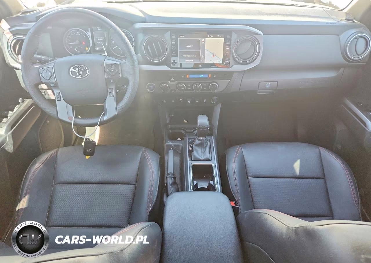 2023 Toyota Tacoma Trd Pro VIN:3TYCZ5AN3PT151579 - 8