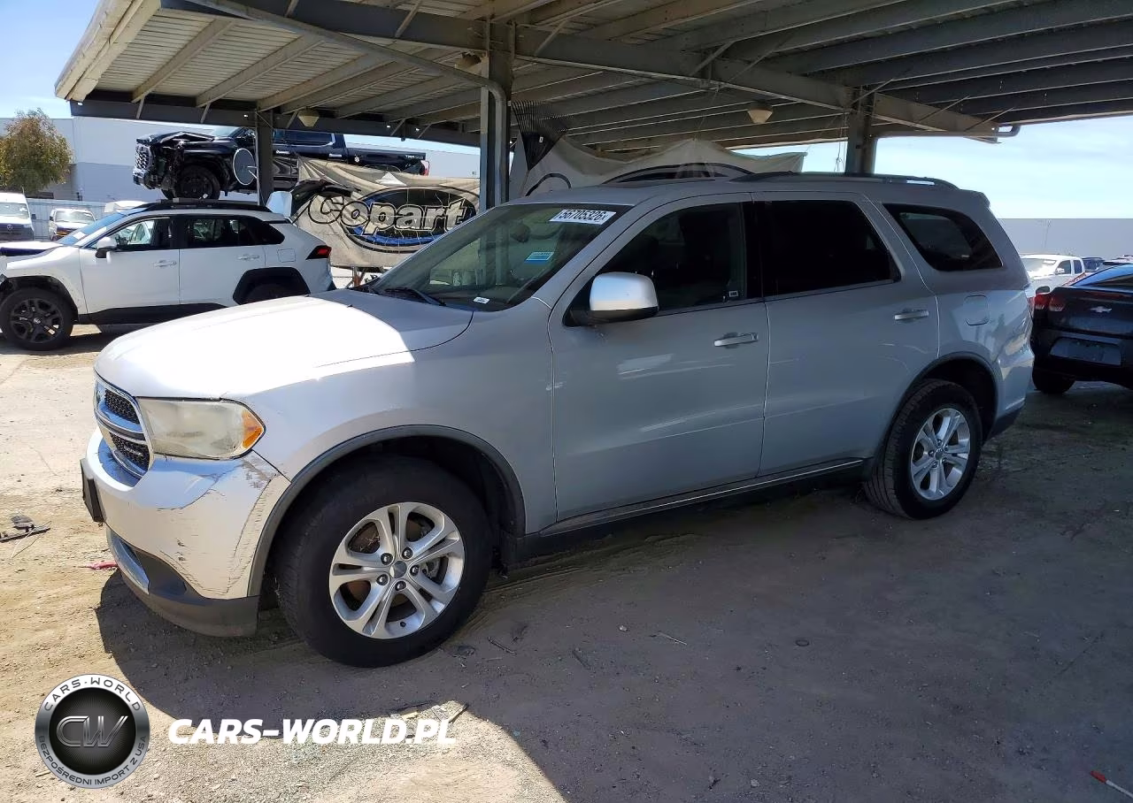 2012 Dodge Durango Sxt – zdjęcie 1 z 13