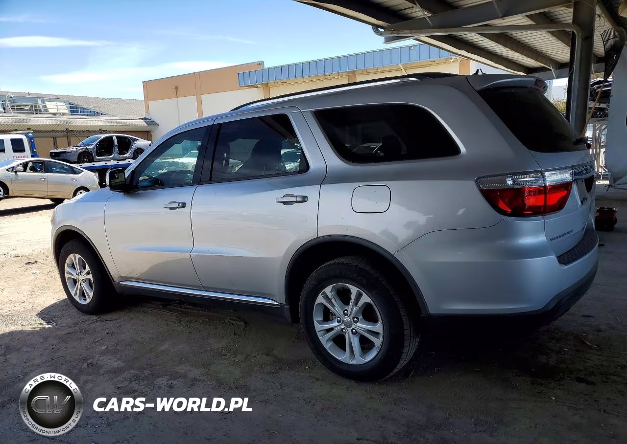 2012 Dodge Durango Sxt VIN:1C4RDHAGXCC153574 - 2