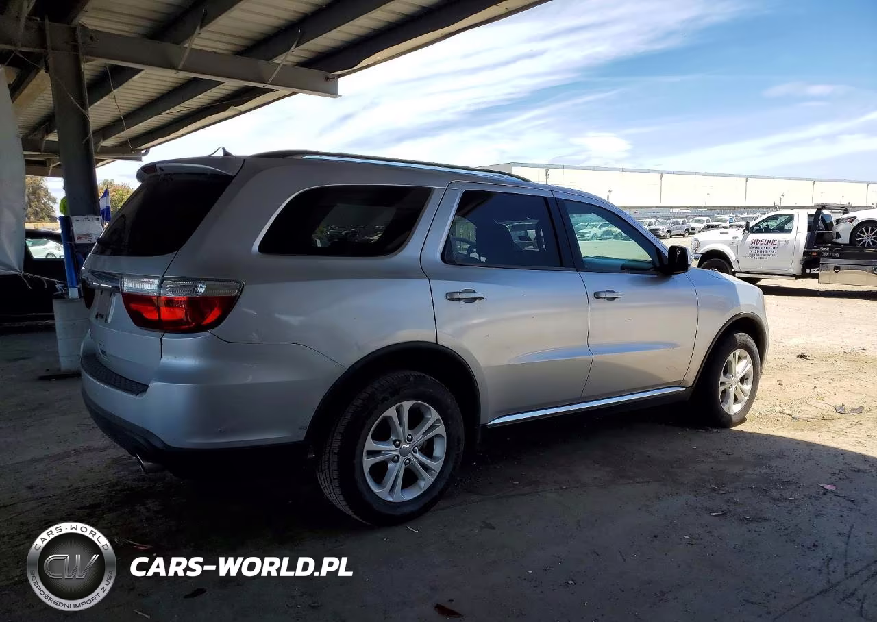 2012 Dodge Durango Sxt VIN:1C4RDHAGXCC153574 - 3