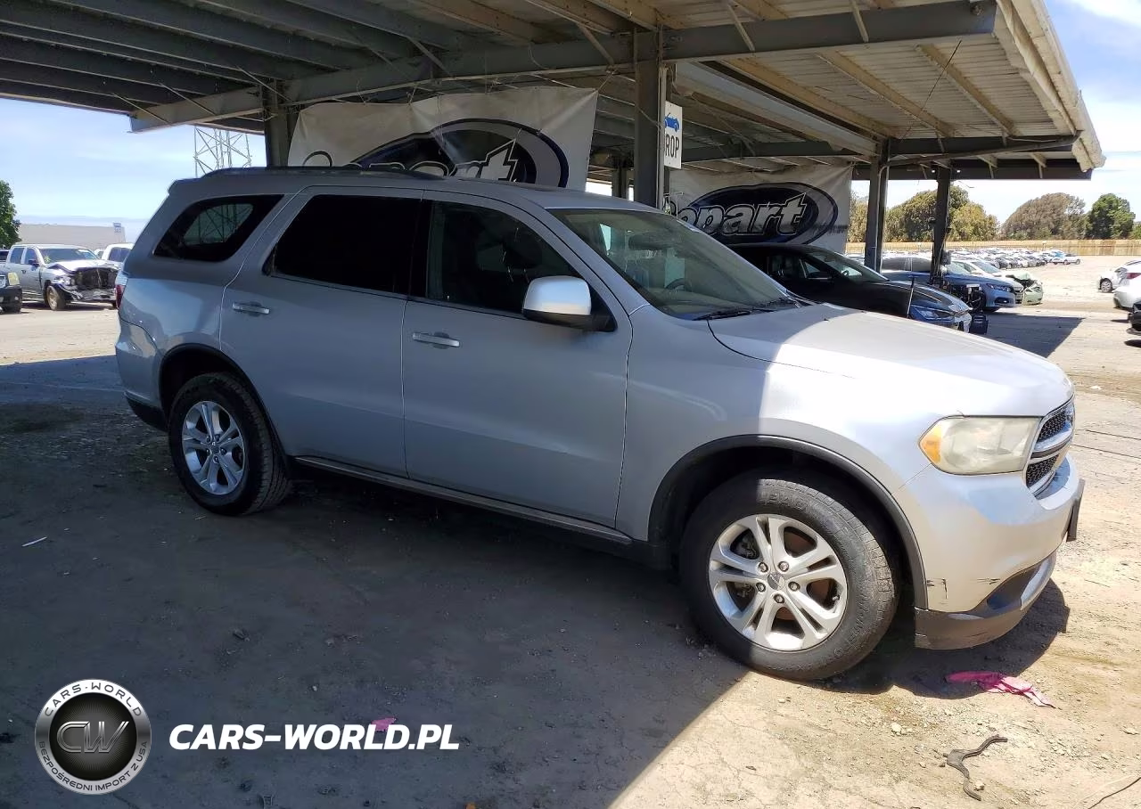 2012 Dodge Durango Sxt VIN:1C4RDHAGXCC153574 - 4