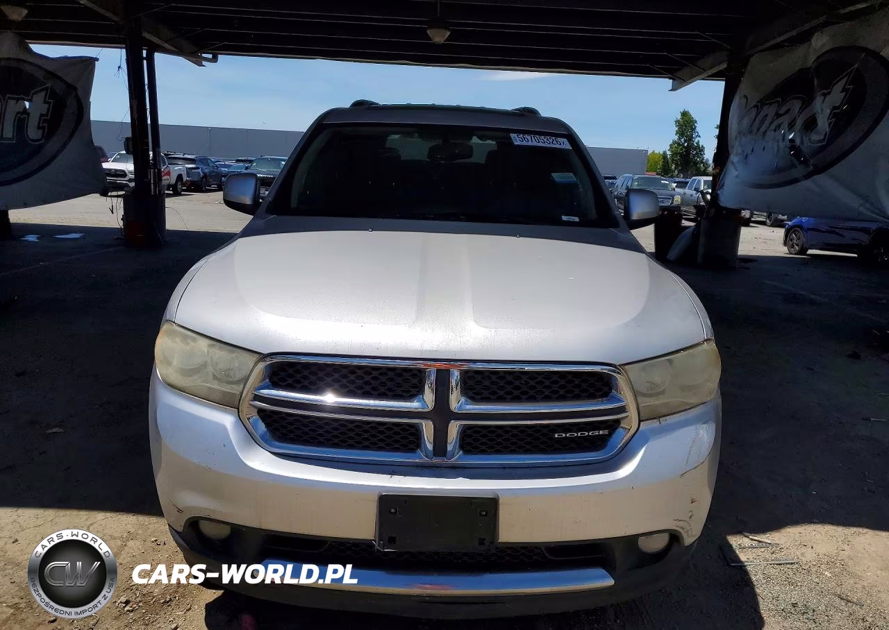 2012 Dodge Durango Sxt VIN:1C4RDHAGXCC153574 - 5