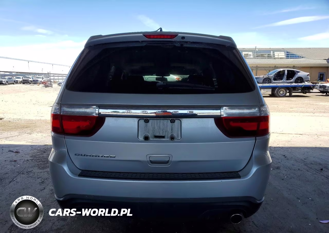 2012 Dodge Durango Sxt VIN:1C4RDHAGXCC153574 - 6