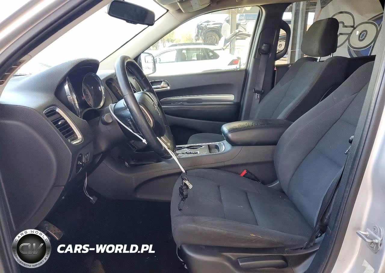 2012 Dodge Durango Sxt VIN:1C4RDHAGXCC153574 - 7