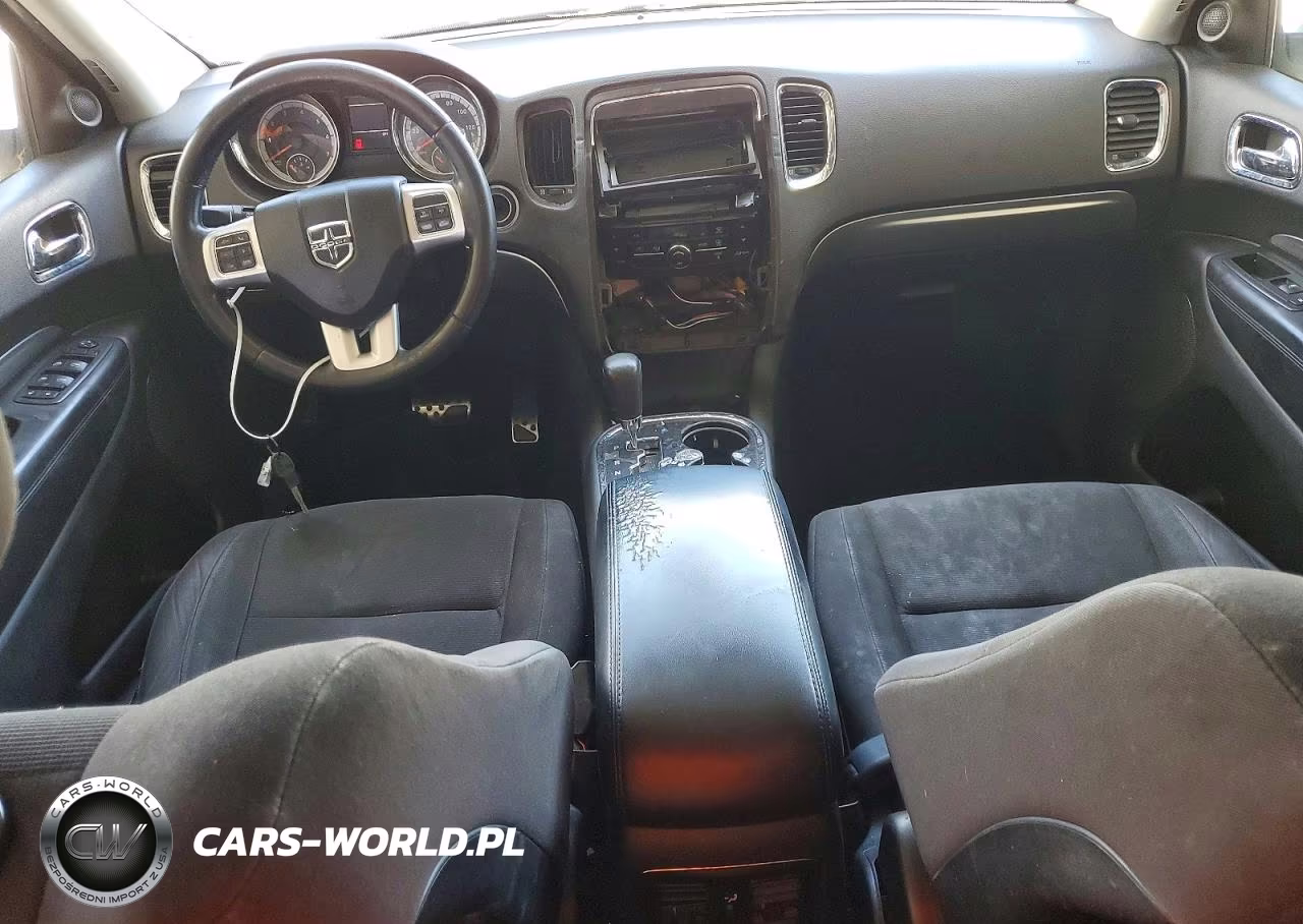 2012 Dodge Durango Sxt VIN:1C4RDHAGXCC153574 - 8