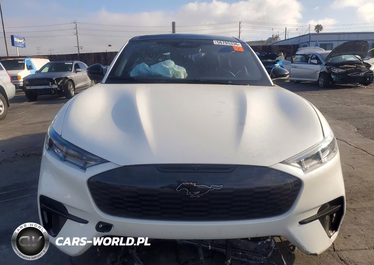 2021 Ford Mustang Mach-E Gt VIN:3FMTK4SE2MMD99774 - 5