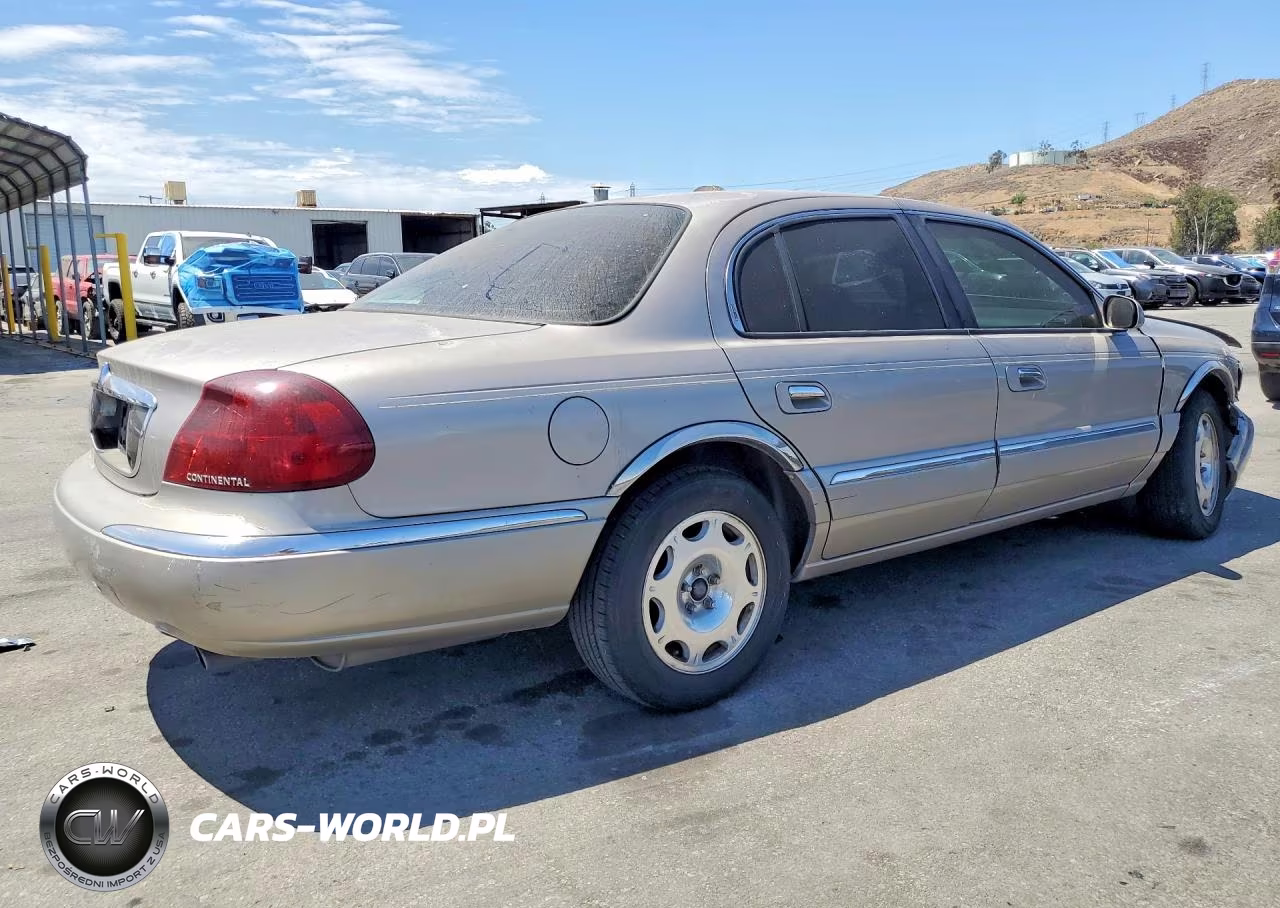 2000 Lincoln Continental VIN:1LNHM97V8YY829940 - 3