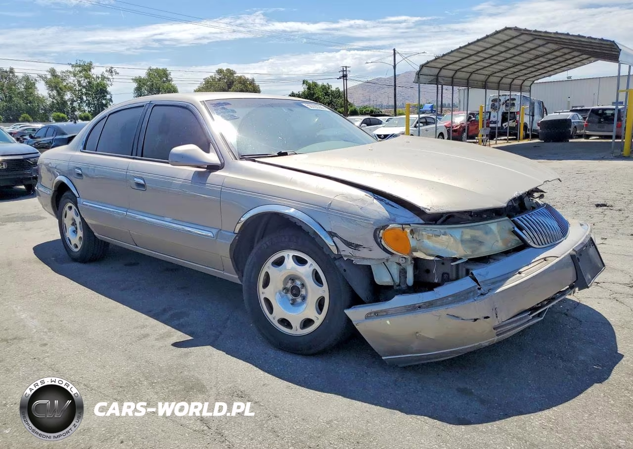 2000 Lincoln Continental VIN:1LNHM97V8YY829940 - 4